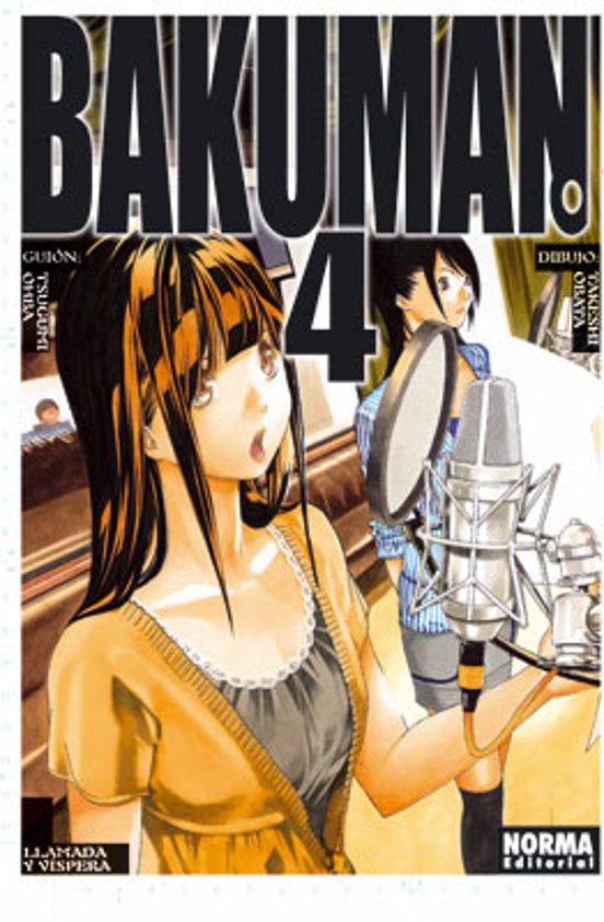Manga 04 Bakuman - Tsugumi Ohba - NE