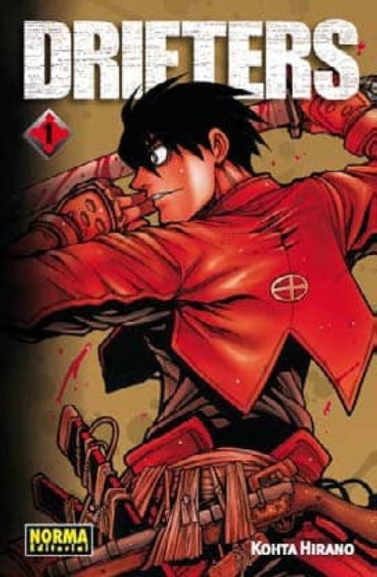 Manga 01 Drifters - NE