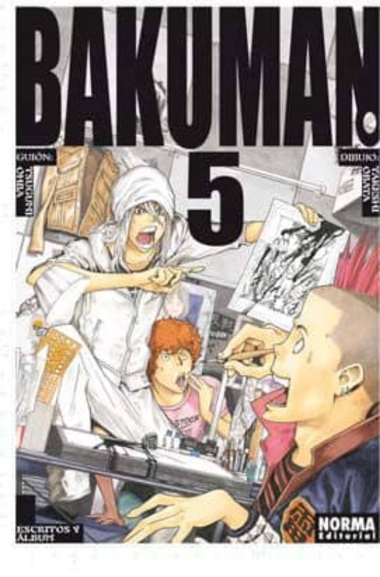 Manga 05 Bakuman - NE