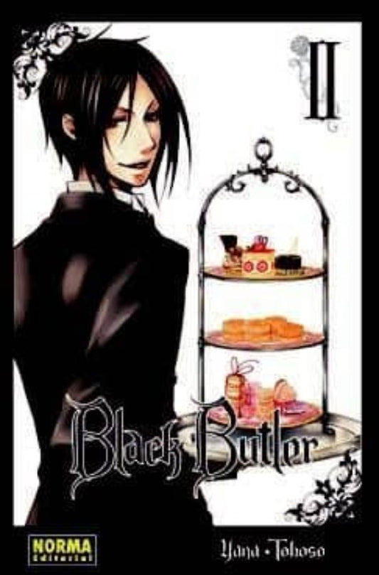 Manga 02 Black Butler - PC