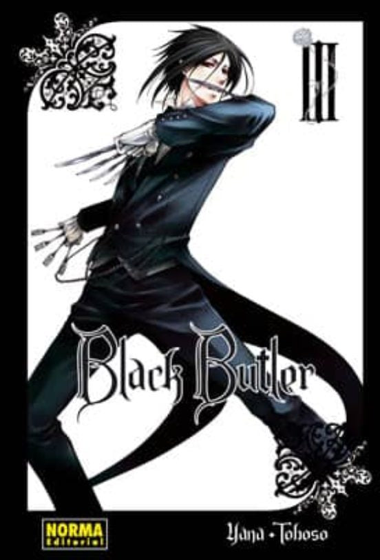 Manga 03 Black Butler - NE