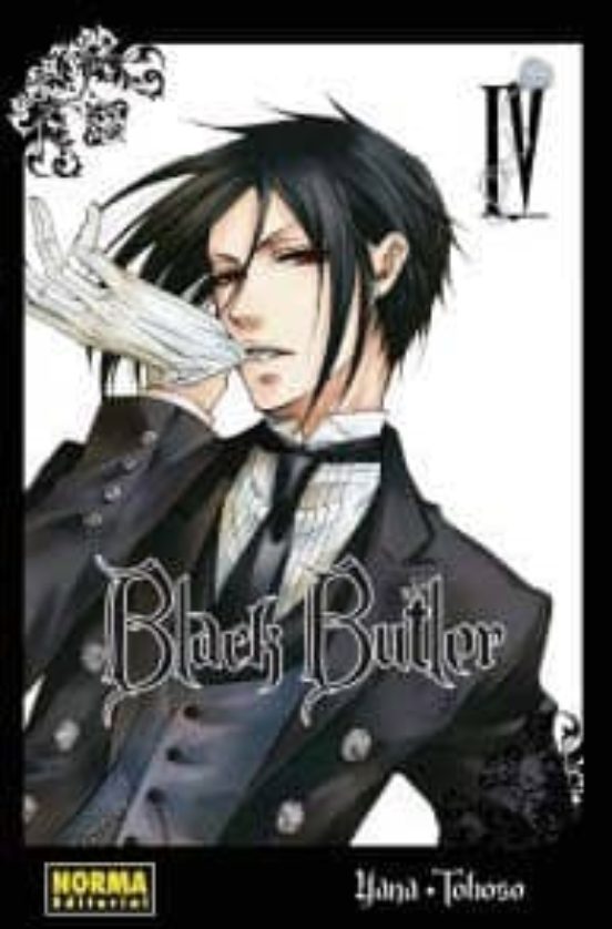 Manga 04 Black Butler - NE