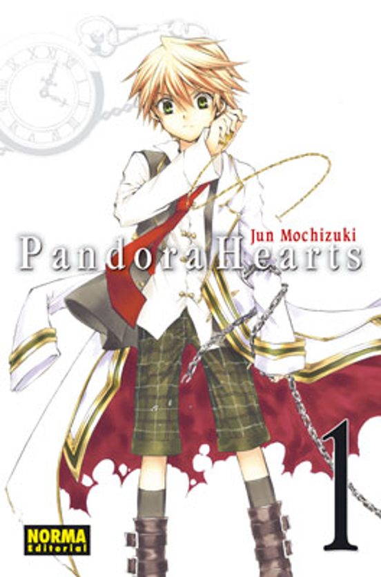 Manga 01 Pandora Hearts - NE