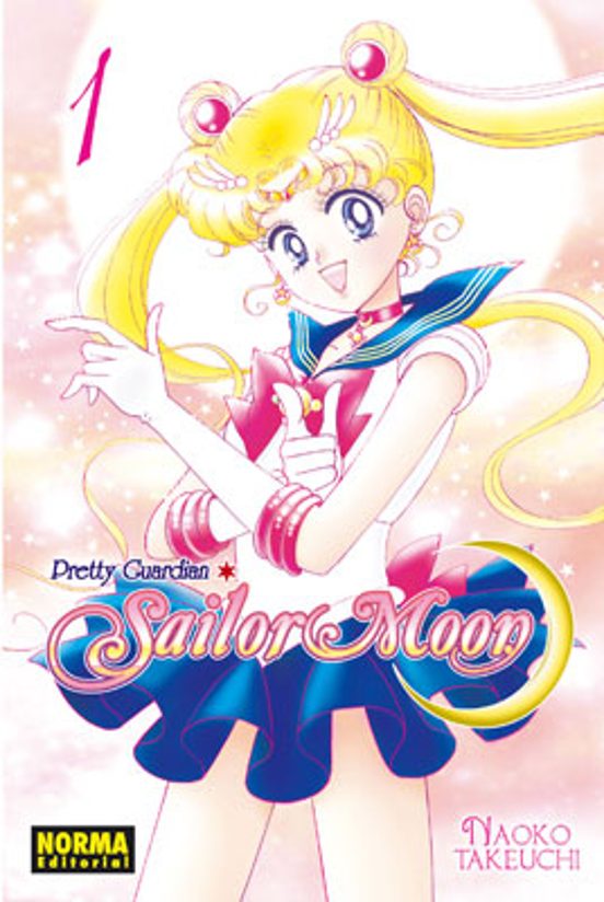 Manga 01 Sailor Moon - NE