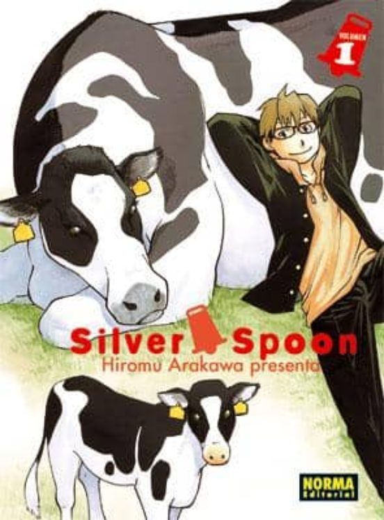 Manga 01 Silver Spoon - NE