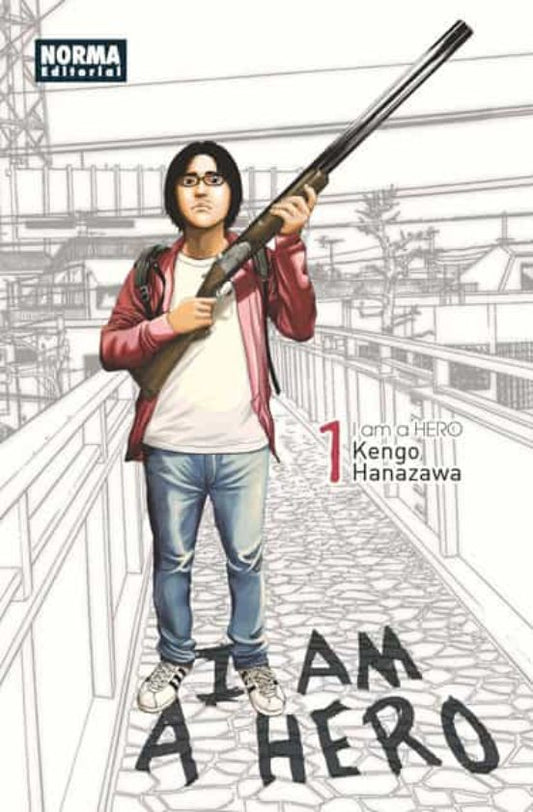 Manga 01 I Am A Hero - NE