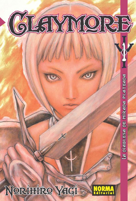 Manga 01 Claymore - Norihiro Yagi - NE