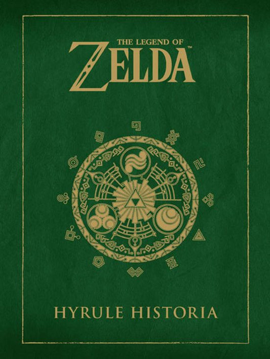 L The Legend of Zelda - Hyrule Historia - NE