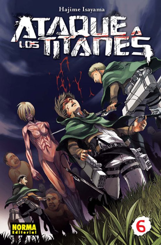 Manga 06 Attack On Titan - NE