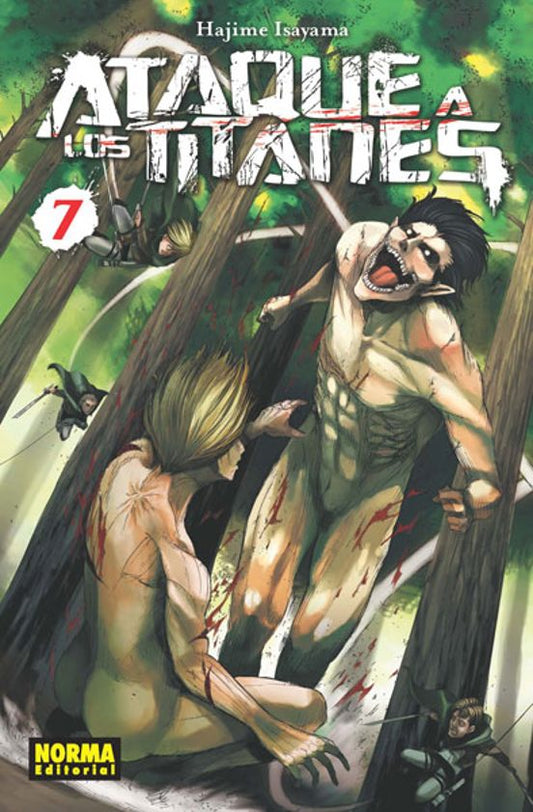 Manga 07 Attack On Titan - NE