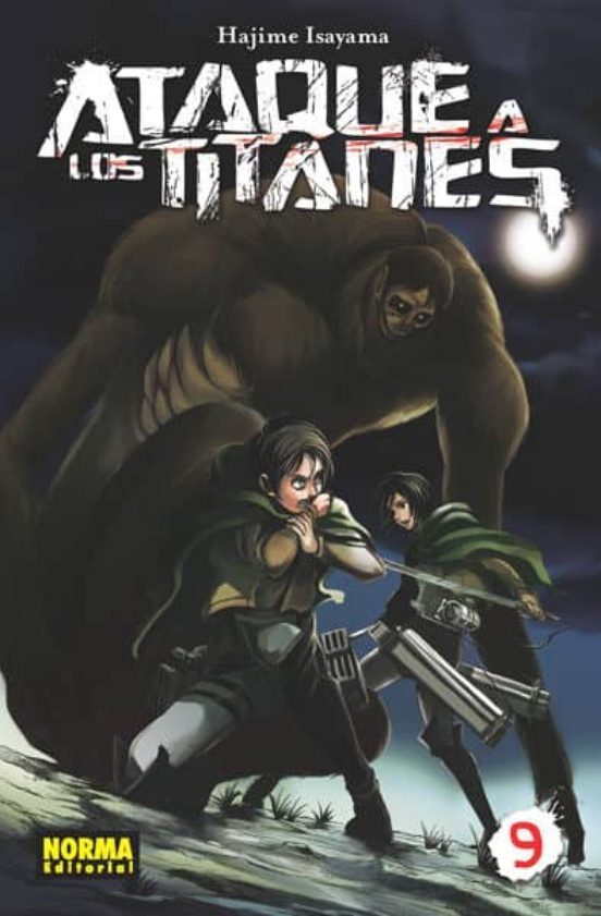 Manga 09 Ataque a los Titanes - NE