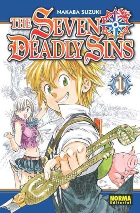 Manga 01 The Seven Deadly Sins - NE