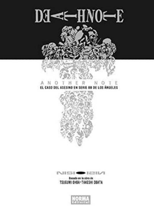 L Death Note - El caso del asesino en serie BB en los Ángeles - NE