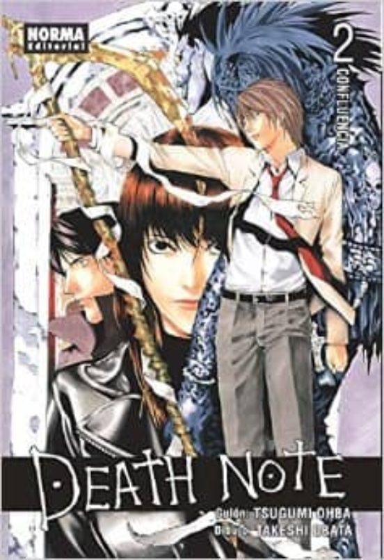 Manga 02 Death Note - NE