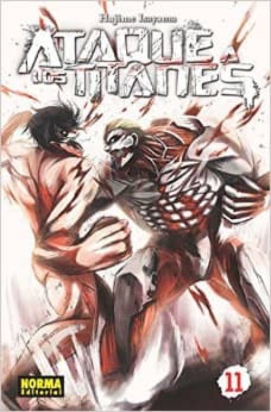 Manga 11 Attack On Titan - NE