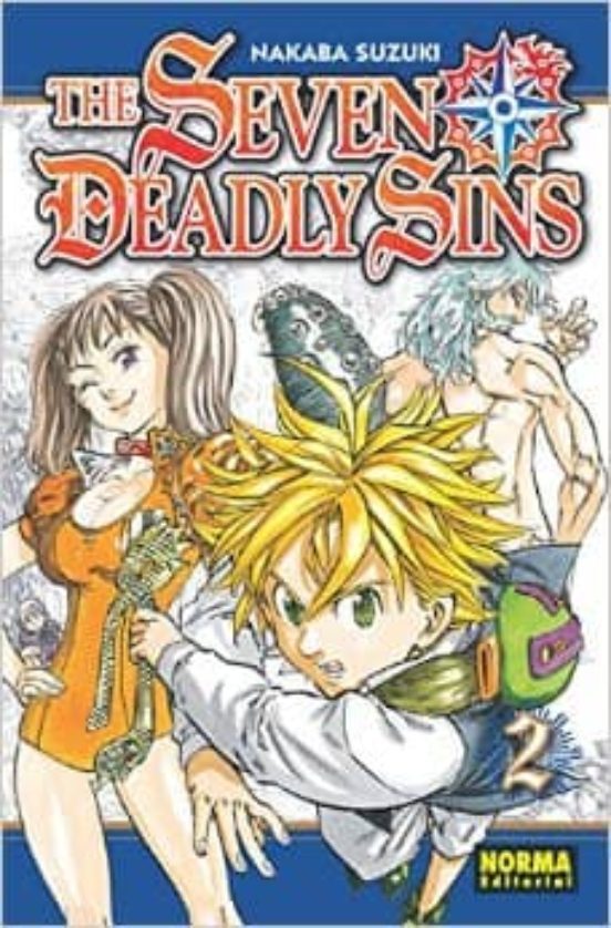 Manga 02 The Seven Deadly Sins - NE