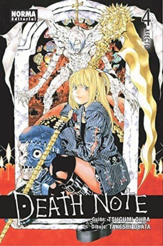 Manga 04 Death Note - NE