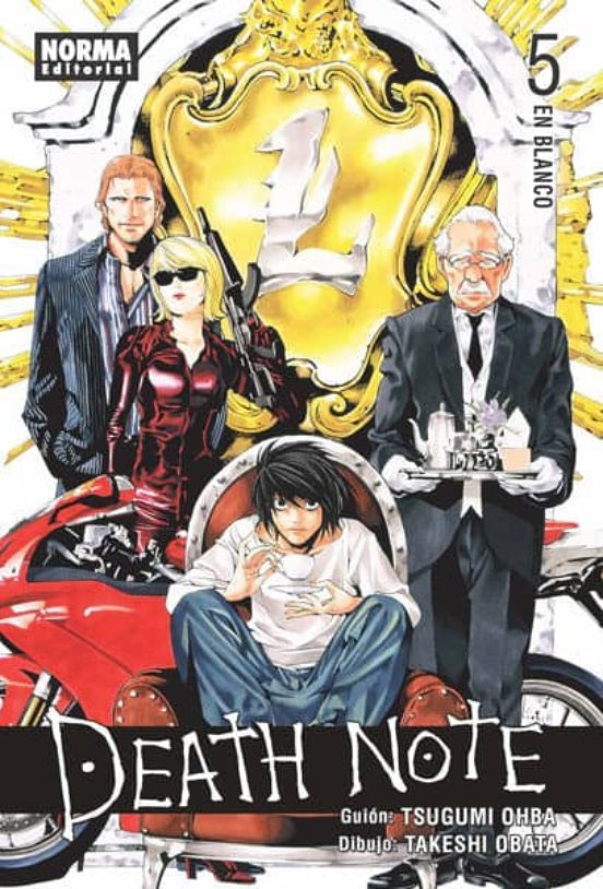 Manga 05 Death Note - NE