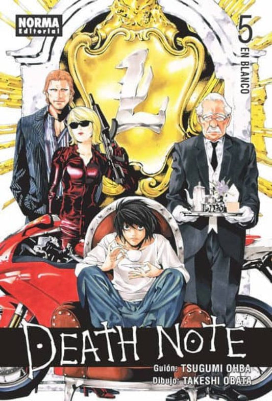 Manga 05 Death Note - NE