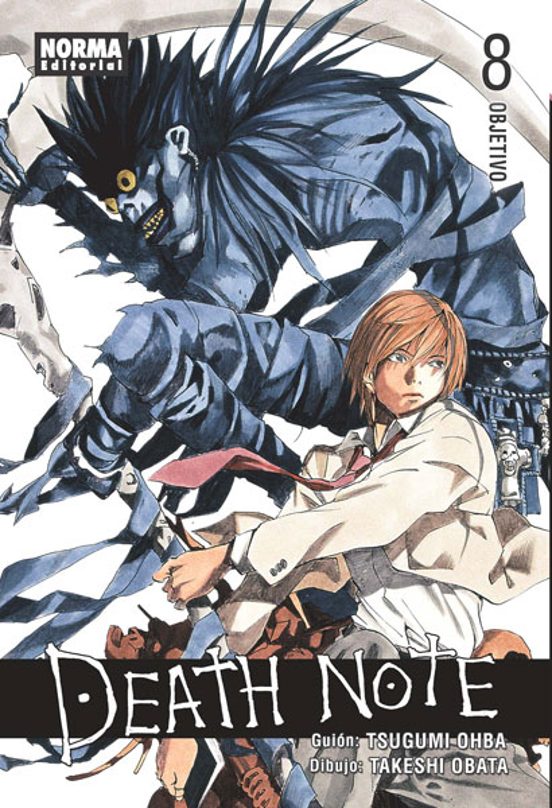 Manga 08 Death Note - NE