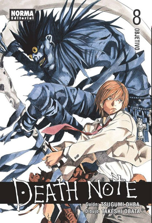 Manga 08 Death Note - NE