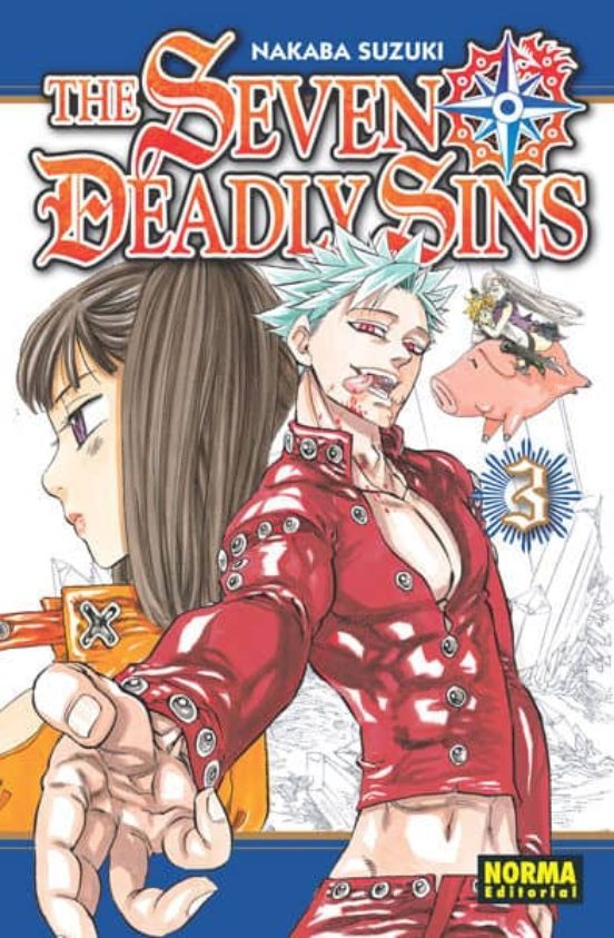 Manga 03 The Seven Deadly Sins - NE