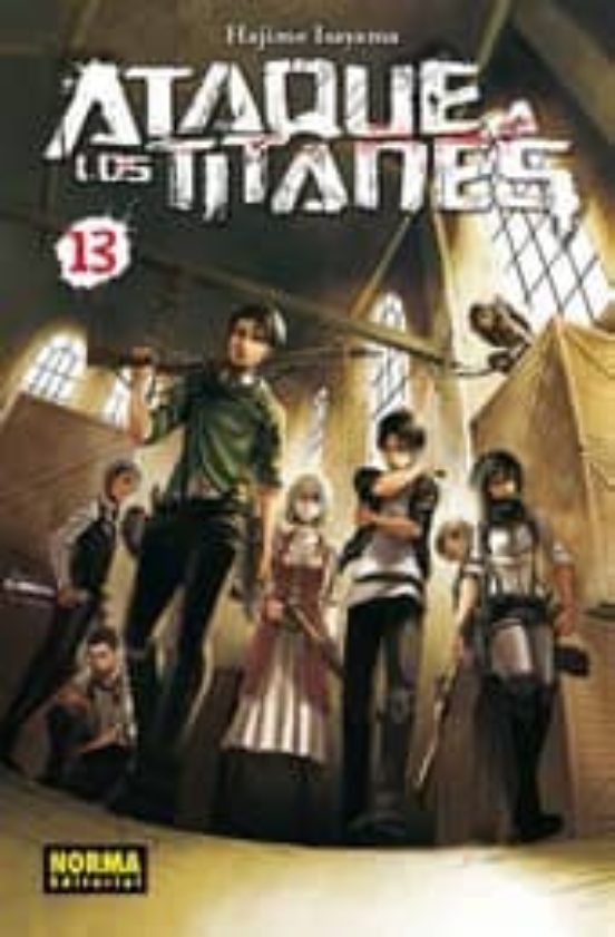 Manga 13 Attack On Titan - NE