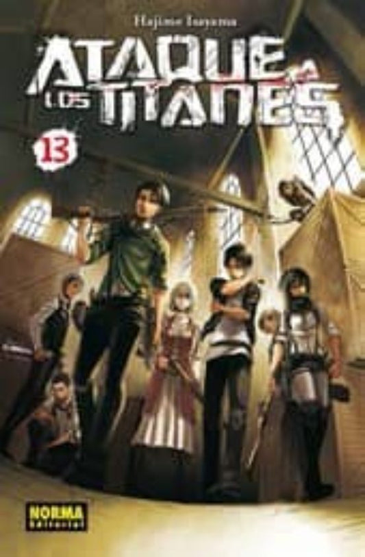 Manga 13 Attack On Titan - NE
