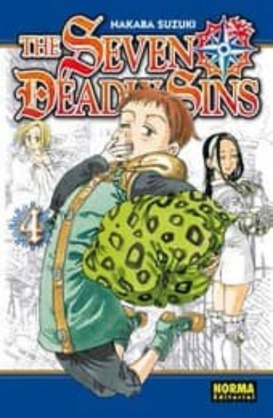 Manga 04 The Seven Deadly Sins - NE