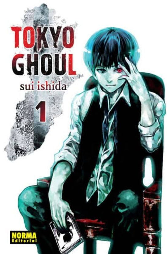 Manga 01 Tokyo Ghoul - NE