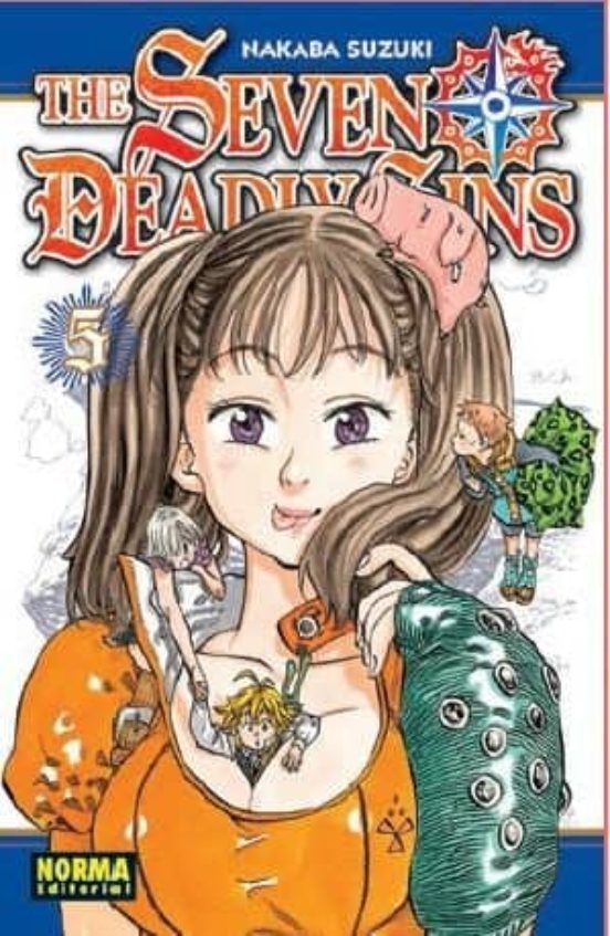 Manga 05 The Seven Deadly Sins - NE