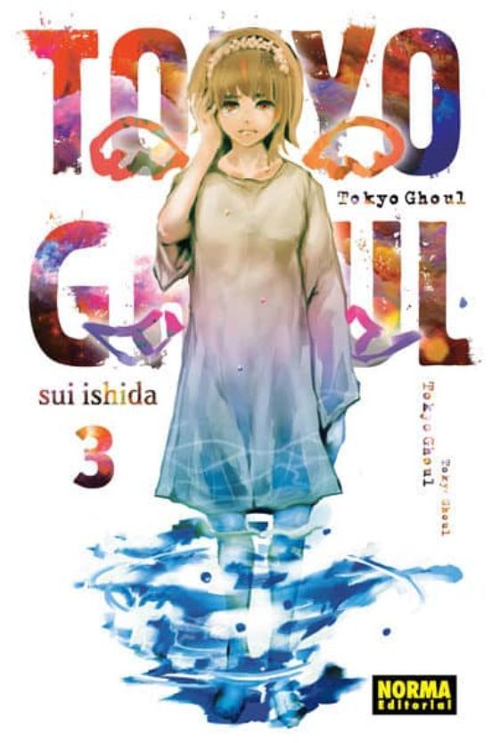 Manga 03 Tokyo Ghoul - NE