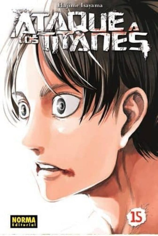 Manga 15 Attack On Titan - NE