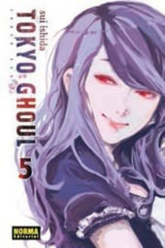 Manga 05 Tokyo Ghoul - NE