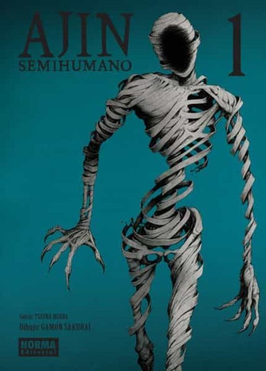 Manga 01 Ajin Semihumano - NE