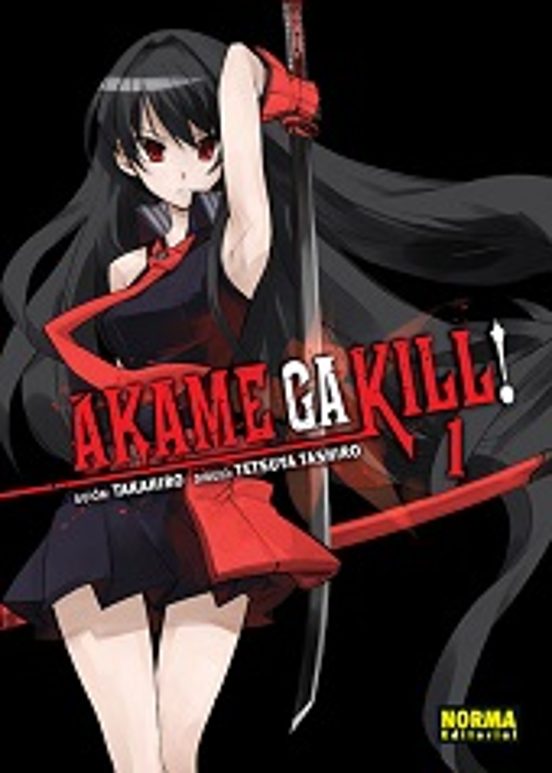 Manga 01 Akame Ga Kill - NE