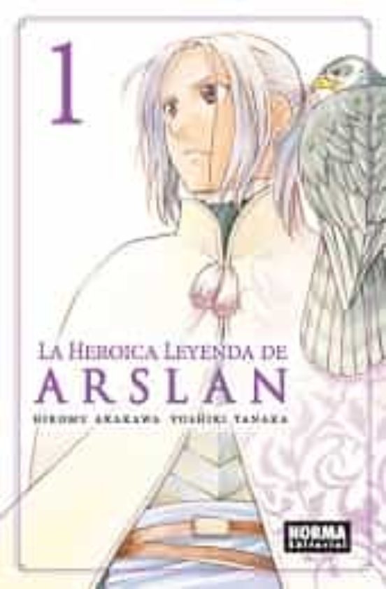 Manga 01 La Heroica Leyenda De Arslan - NE