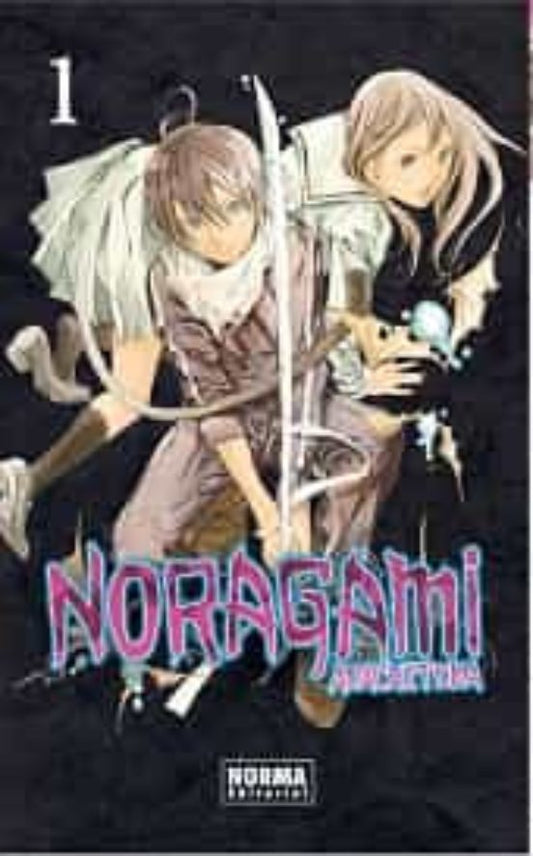 Manga 01 Noragami Adachitoka - NE