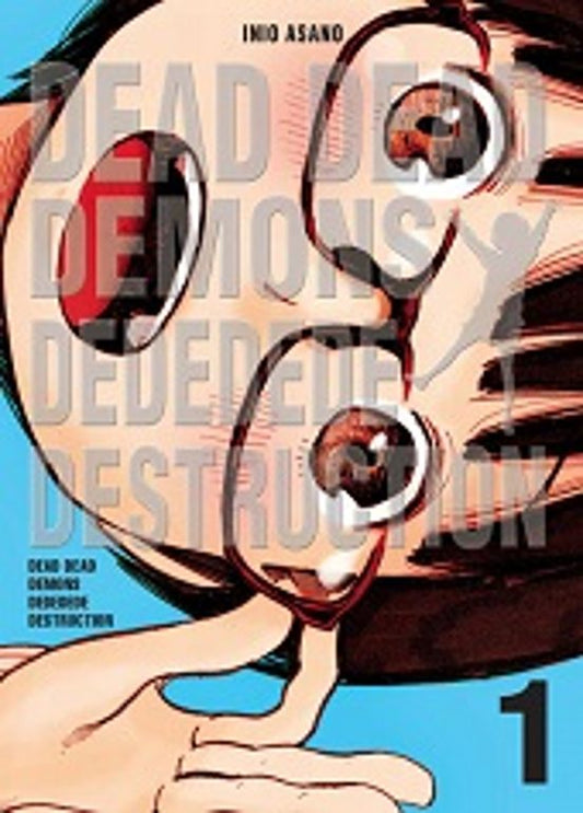 Manga 01 Dead Dead Demons-1 Dededede Destruction - Inio Asano - NE