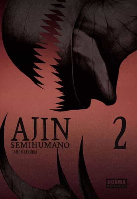Manga 02 Ajin Semihumano - NE