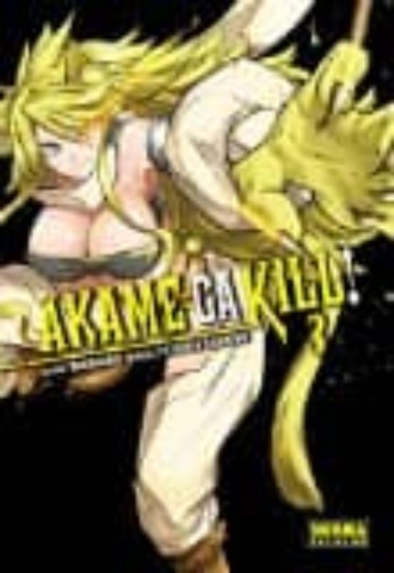 Manga 03 Akame Ga Kill - NE