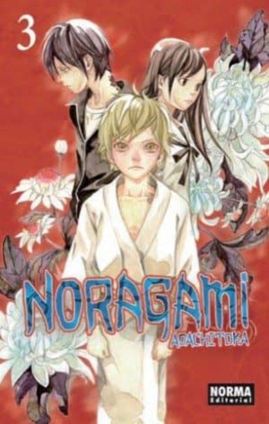 Manga 03 Noragami Adachitoka - NE
