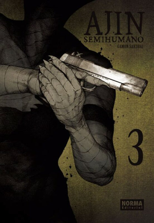 Manga 03 Ajin Semihumano - NE