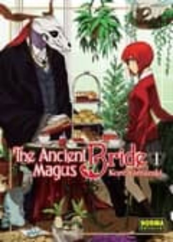 Manga 01 The Ancient Magus Bride - NE