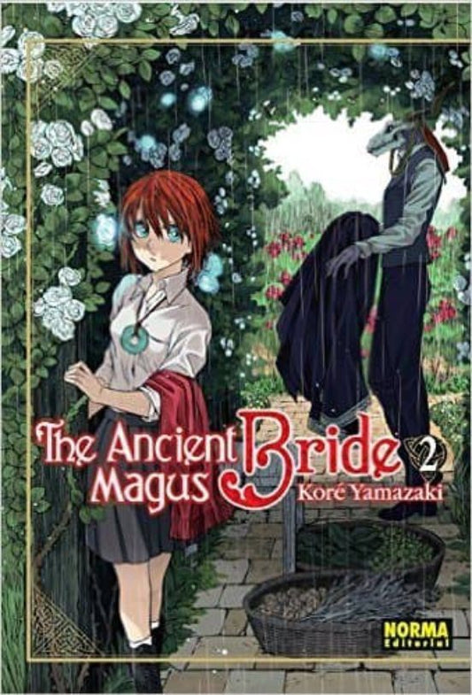 Manga 02 The Ancient Magus Bride - NE