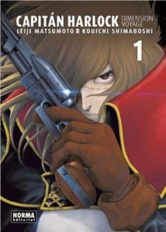 Manga 01 Capitán Harlock - NE