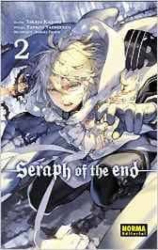 Manga 02 Seraph of the End - Takaya Kagami - NE