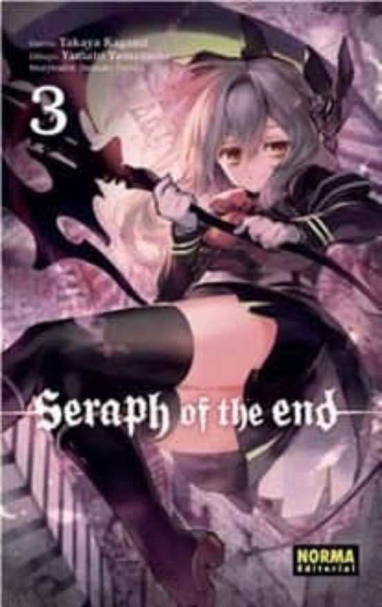 Manga 03 Seraph of the End - Takaya Kagami - NE