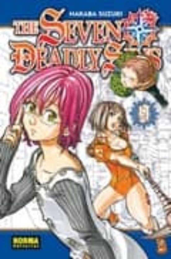 Manga 09 The Seven Deadly Sins - NE