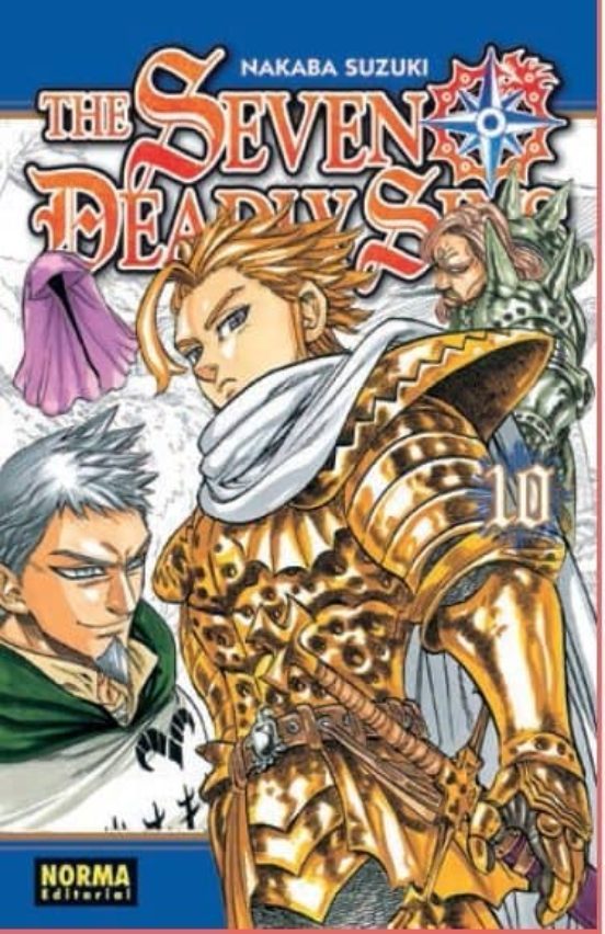 Manga 10 The Seven Deadly Sins - NE